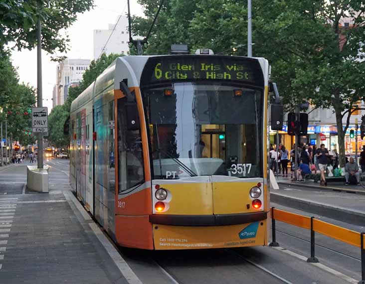 Yarra Trams Combino 3517 Aveo